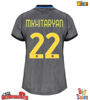Inter Milan Henrikh Mkhitaryan #22 Replica Third Stadium Shirt for Women 2026-27 Short Sleeve